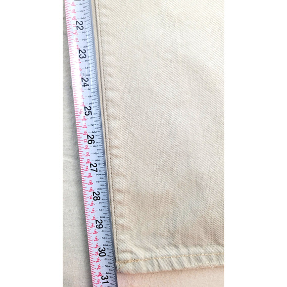 Polo Ralph Lauren 867 Classic Fit Jeans Men’s 34x30 Hudson Bone Wash Beige - Picture 15 of 15